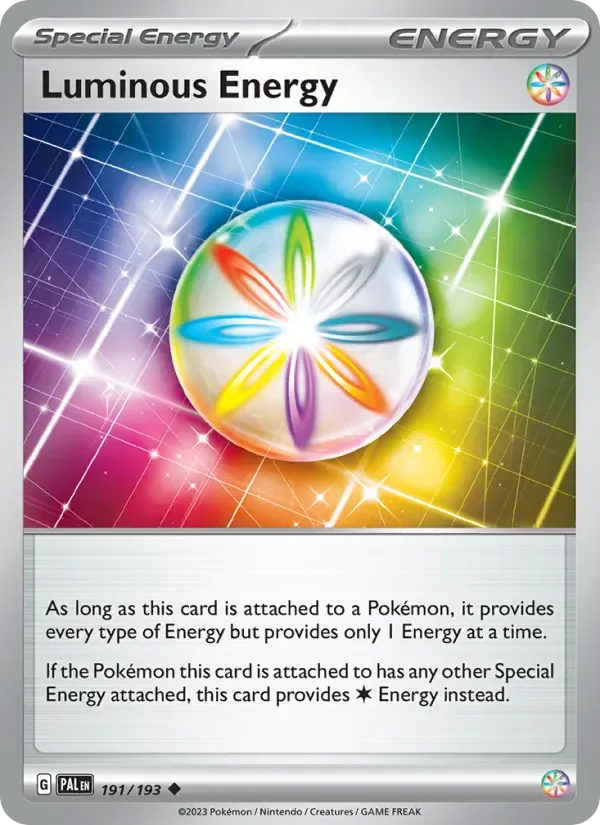 Luminous Energy, Paldea Evolved