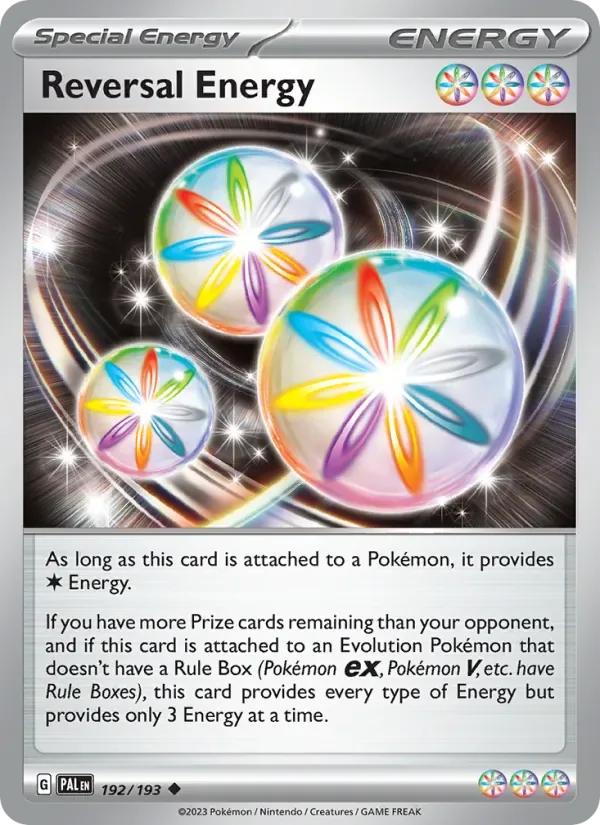 Reversal Energy, Paldea Evolved