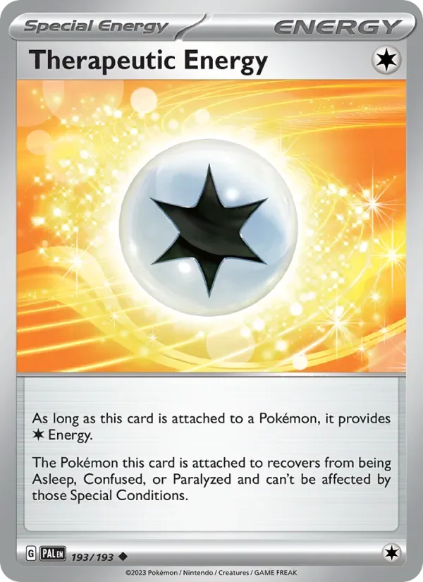 Therapeutic Energy, Paldea Evolved