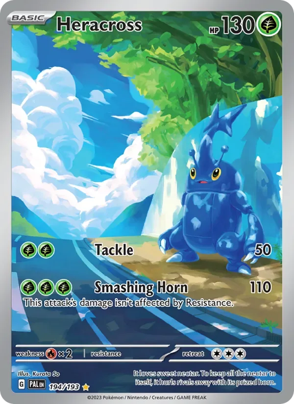Heracross, Paldea Evolved