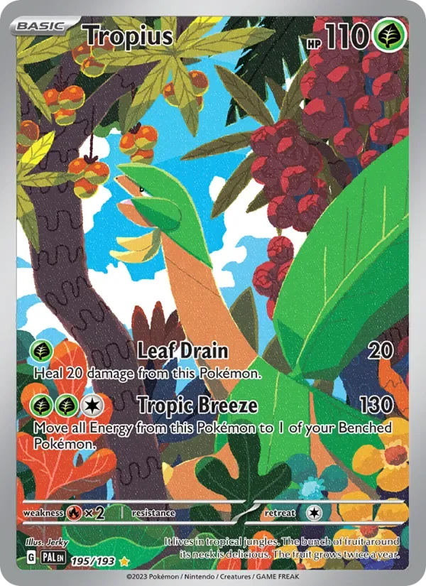 Tropius, Paldea Evolved