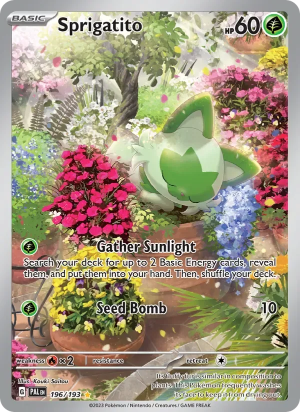Sprigatito, Paldea Evolved