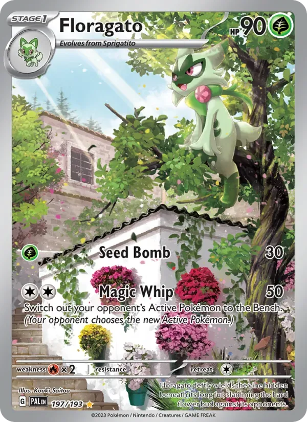 Floragato, Paldea Evolved