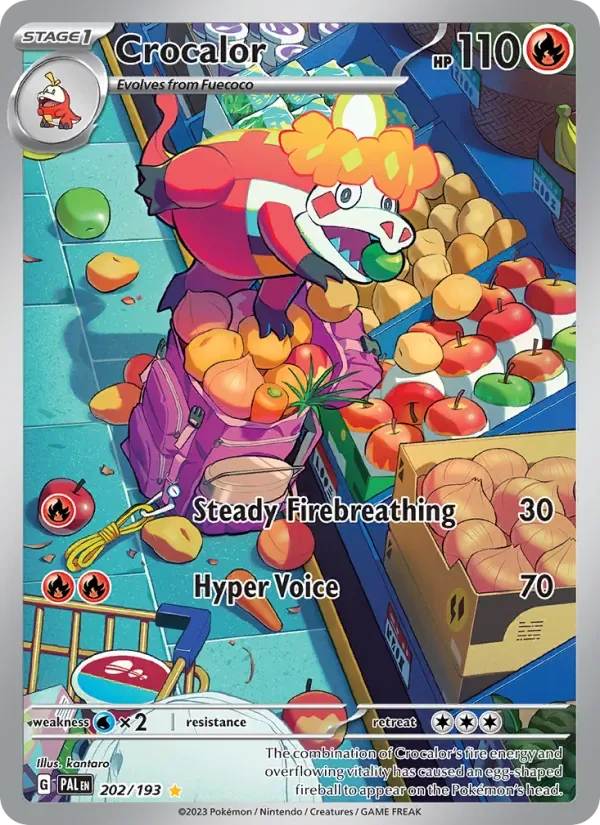Crocalor, Paldea Evolved