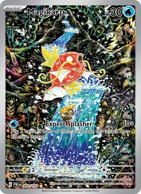 Magikarp, Paldea Evolved