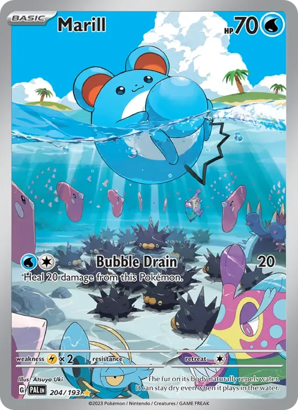 Marill, Paldea Evolved