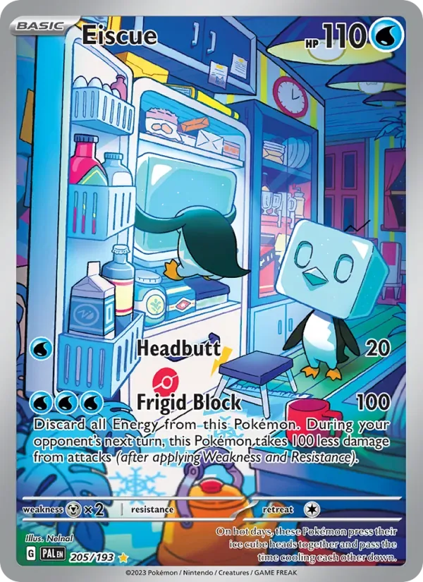 Eiscue, Paldea Evolved