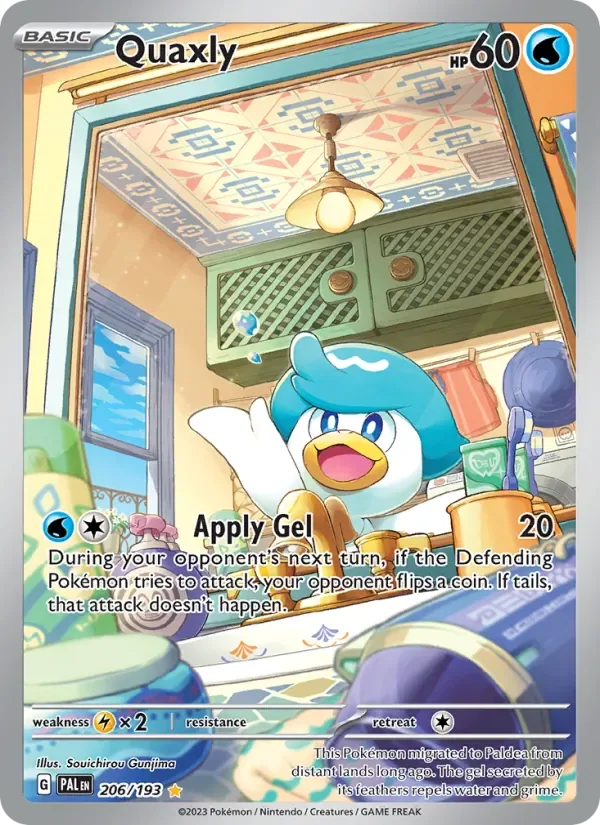 Quaxly, Paldea Evolved