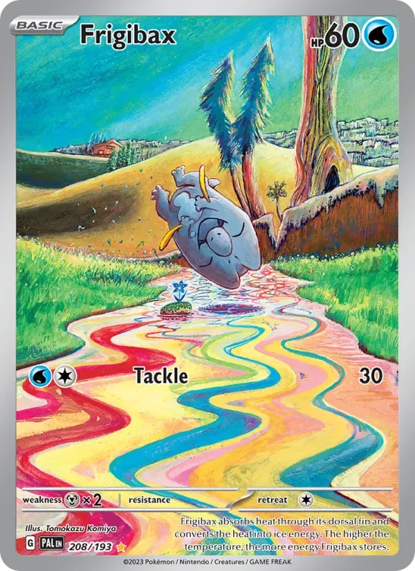 Frigibax, Paldea Evolved