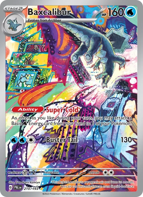 Baxcalibur, Paldea Evolved