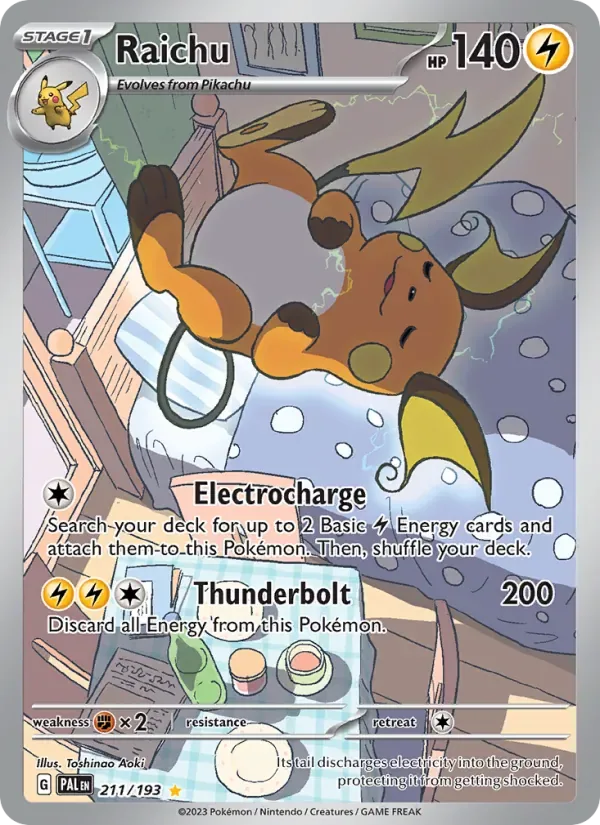 Raichu, Paldea Evolved