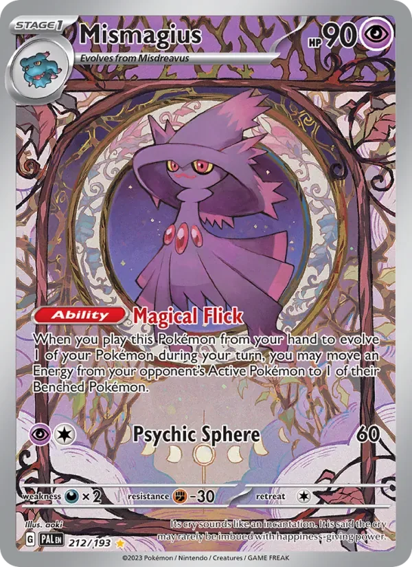 Mismagius, Paldea Evolved