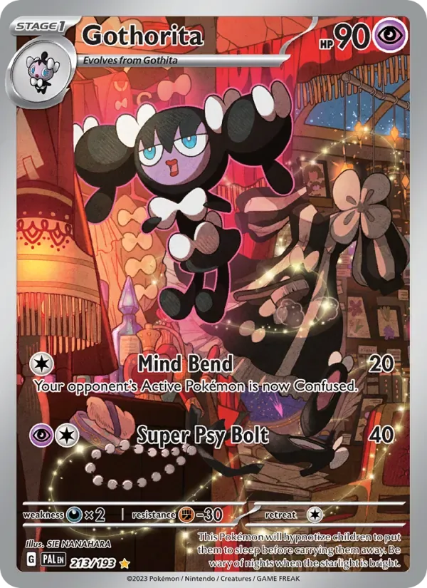 Gothorita, Paldea Evolved