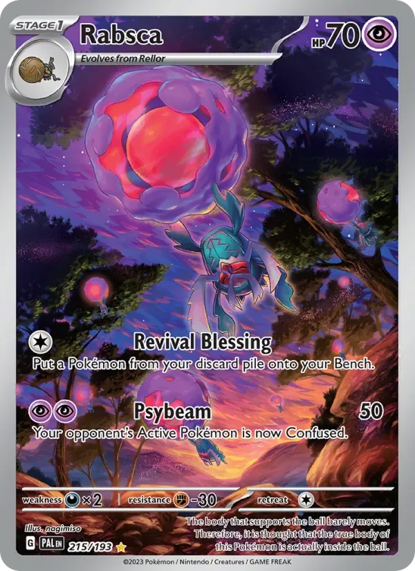 Rabsca, Paldea Evolved