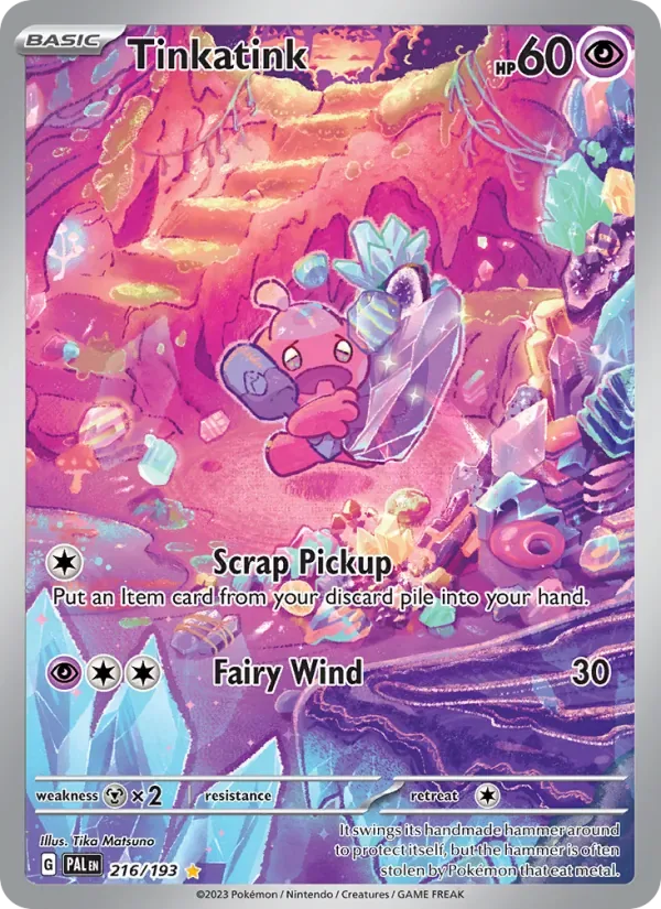 Tinkatink, Paldea Evolved