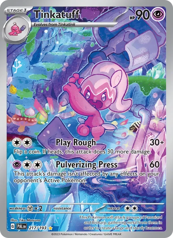 Tinkatuff, Paldea Evolved