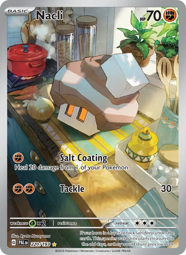 Nacli, Paldea Evolved