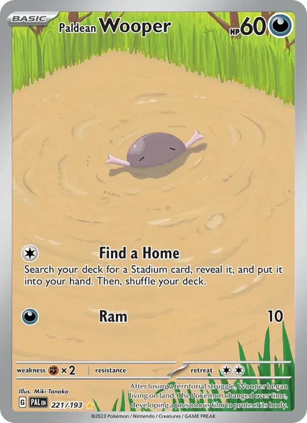Paldean Wooper, Paldea Evolved