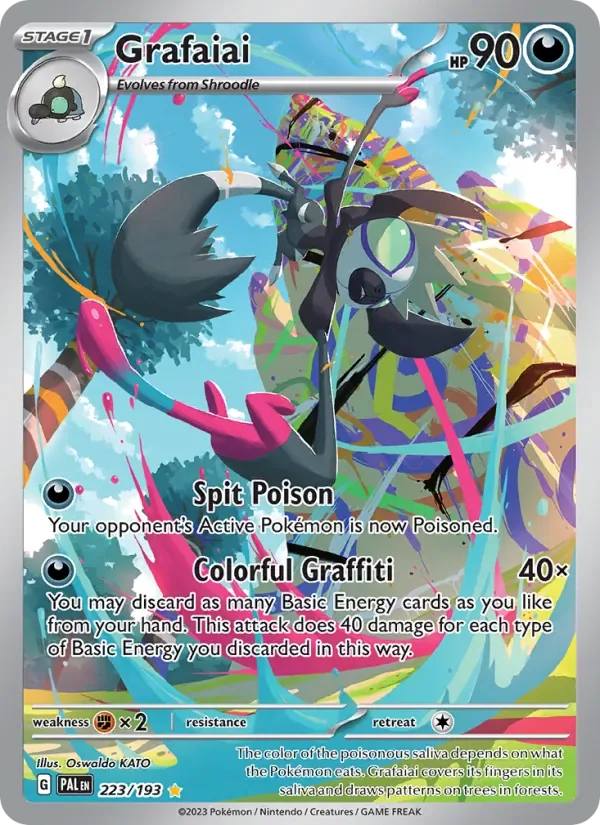Grafaiai, Paldea Evolved