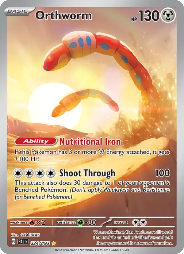 Orthworm, Paldea Evolved