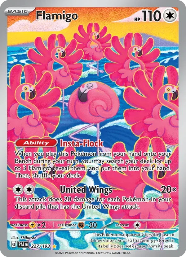 Flamigo, Paldea Evolved