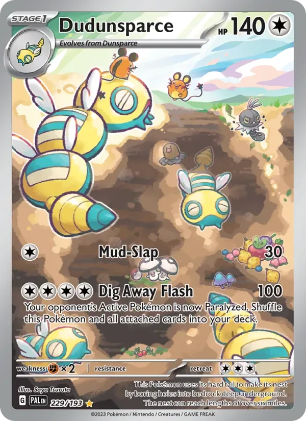 Dudunsparce, Paldea Evolved