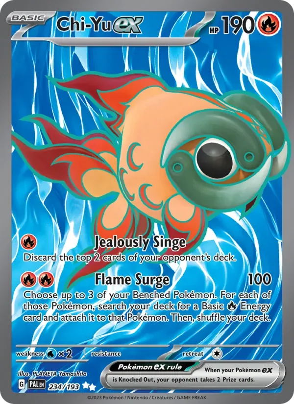 Chi-Yu ex, Paldea Evolved