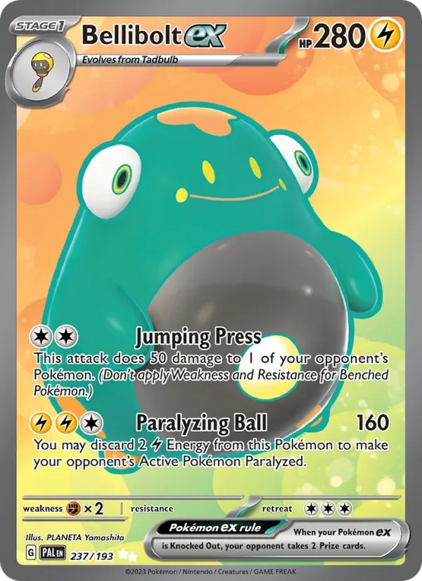 Bellibolt ex, Paldea Evolved