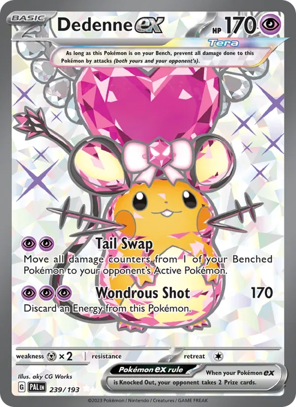 Dedenne ex, Paldea Evolved