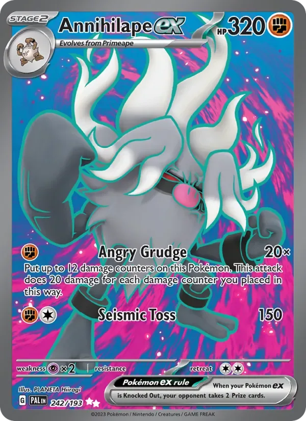 Annihilape ex, Paldea Evolved