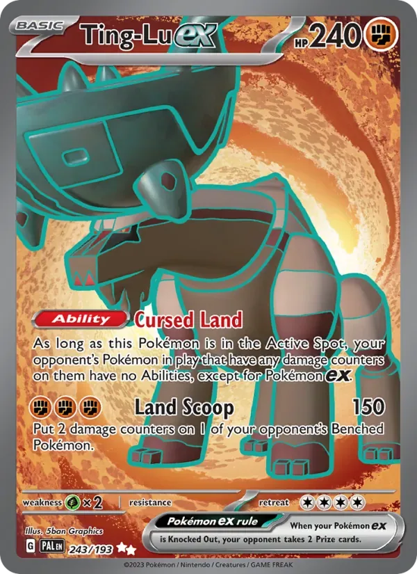 Ting-Lu ex, Paldea Evolved