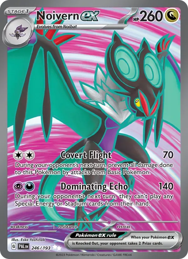 Noivern ex, Paldea Evolved