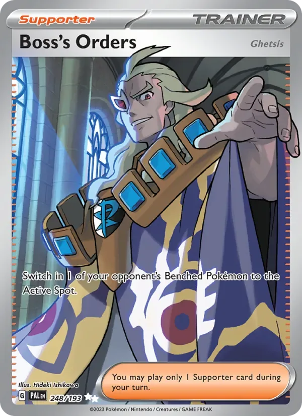 Boss's Orders, Paldea Evolved