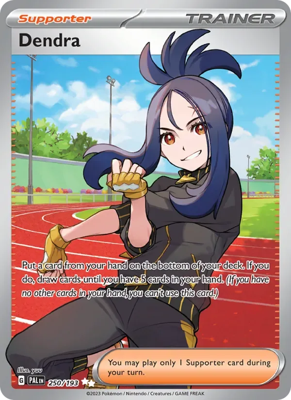 Dendra, Paldea Evolved