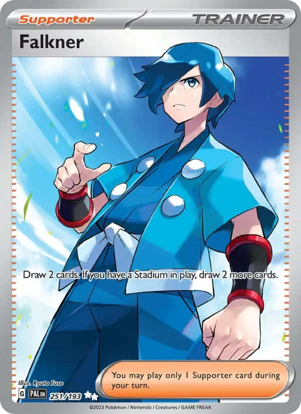 Falkner, Paldea Evolved