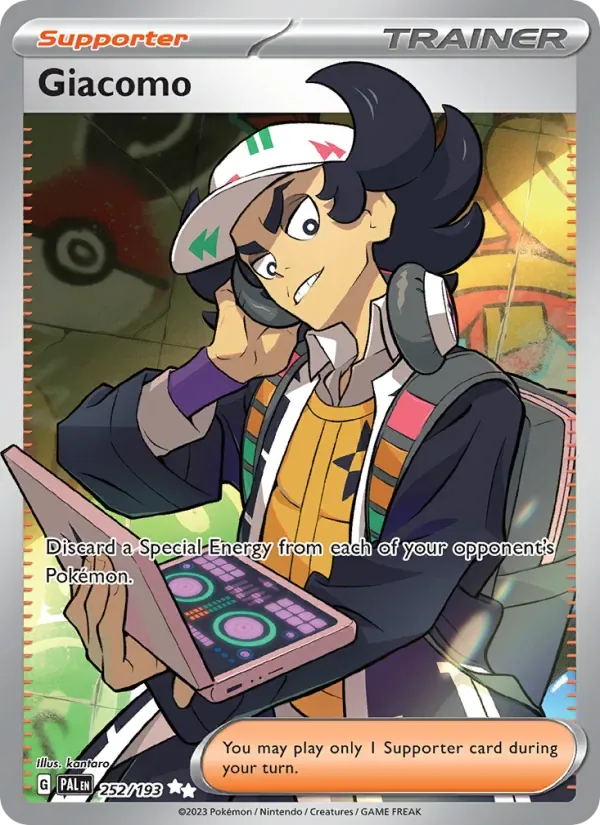 Giacomo, Paldea Evolved