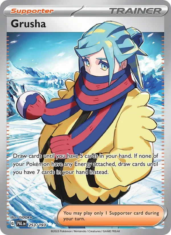 Grusha, Paldea Evolved