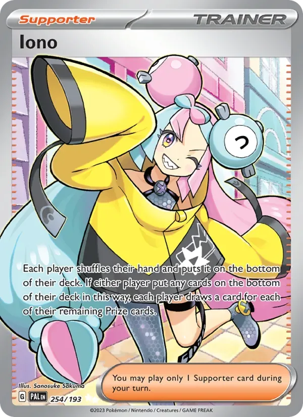 Iono, Paldea Evolved