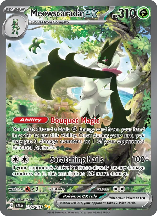 Meowscarada ex, Paldea Evolved
