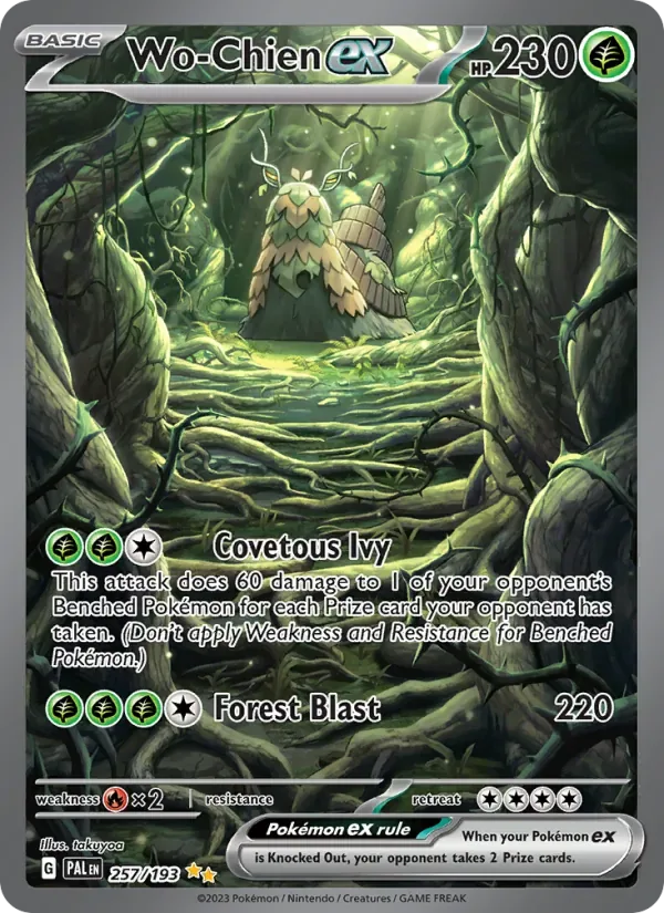 Wo-Chien ex, Paldea Evolved