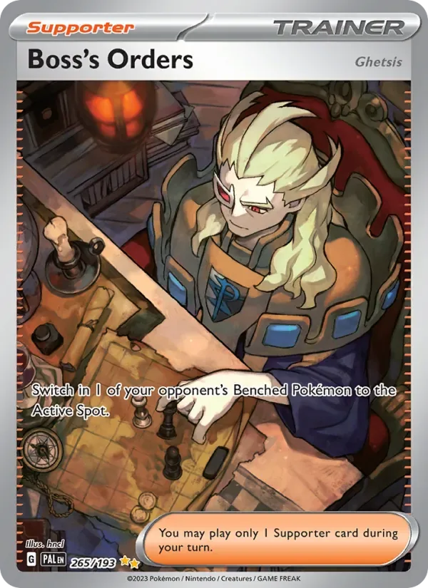 Boss's Orders, Paldea Evolved