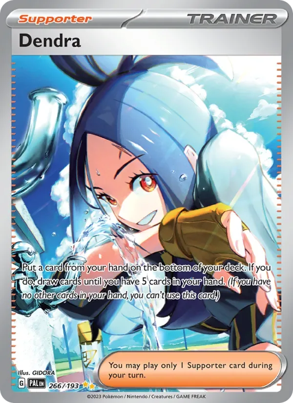 Dendra, Paldea Evolved