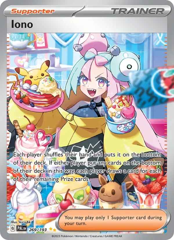 Iono, Paldea Evolved