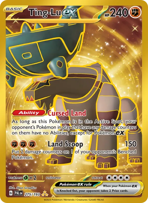 Ting-Lu ex, Paldea Evolved