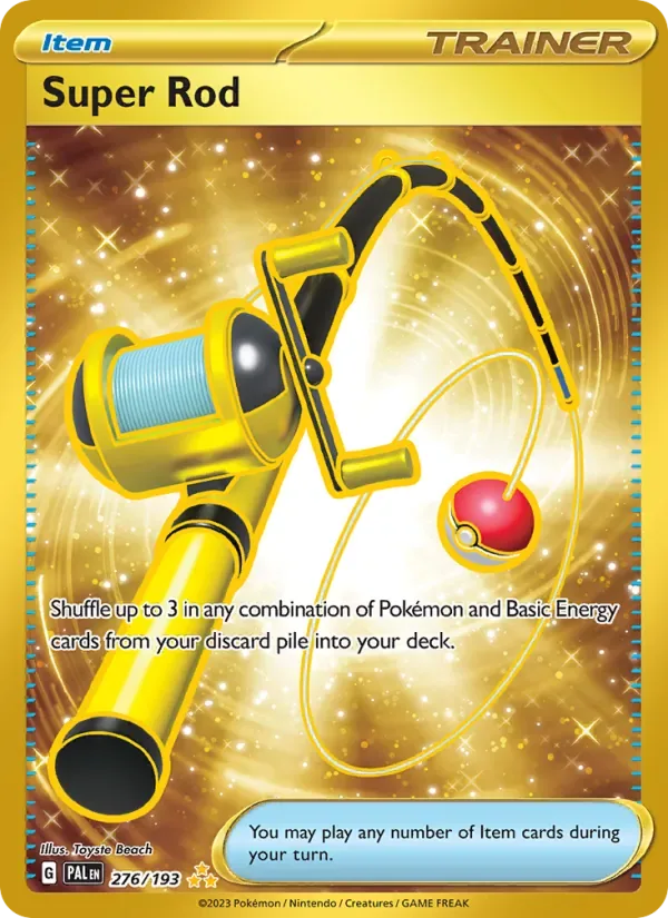 Super Rod, Paldea Evolved