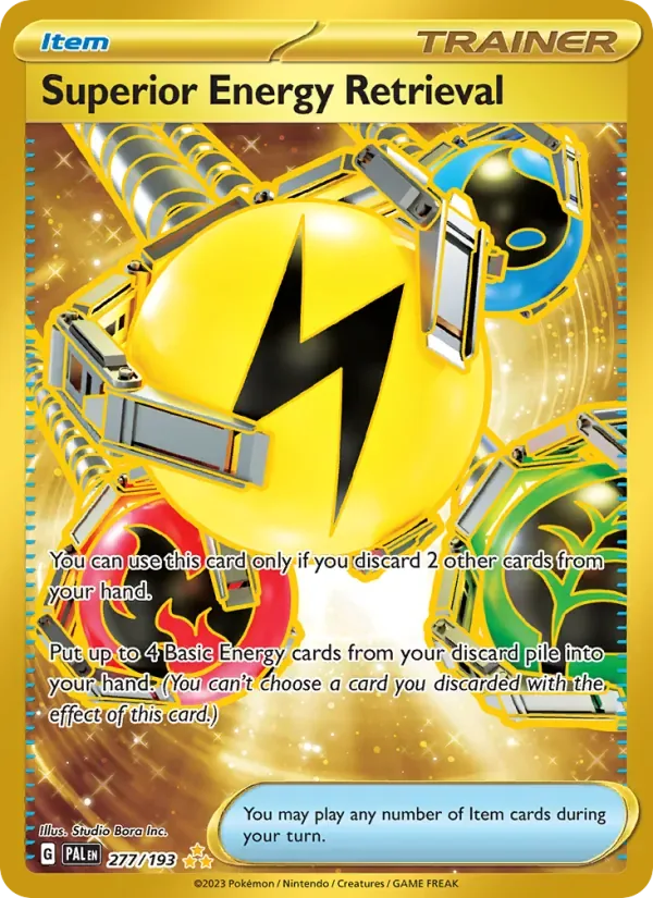 Superior Energy Retrieval, Paldea Evolved