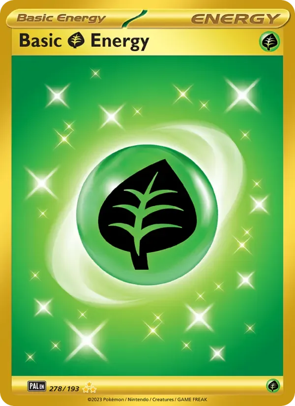 Basic Grass Energy, Paldea Evolved