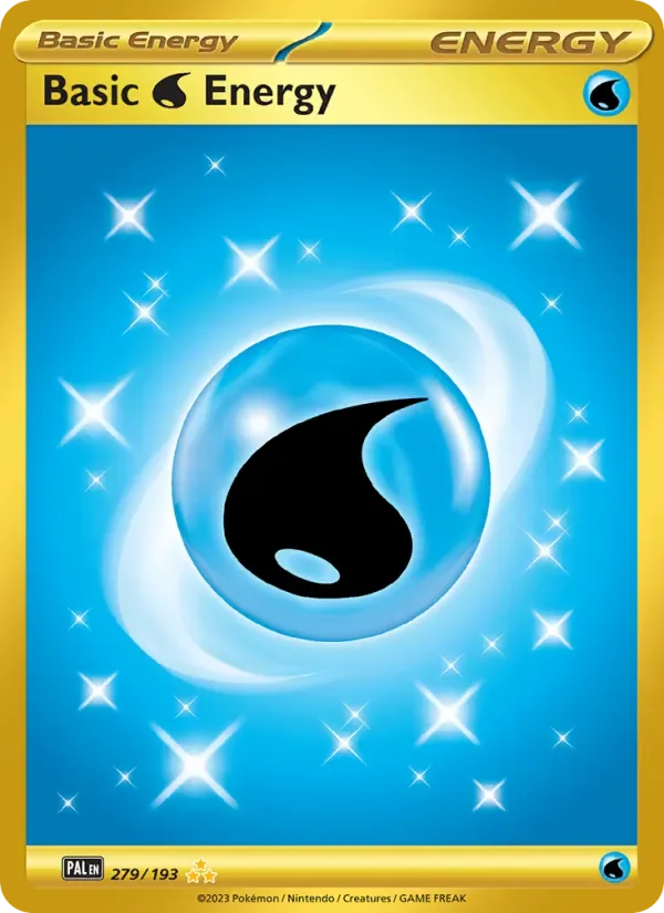 Basic Water Energy, Paldea Evolved