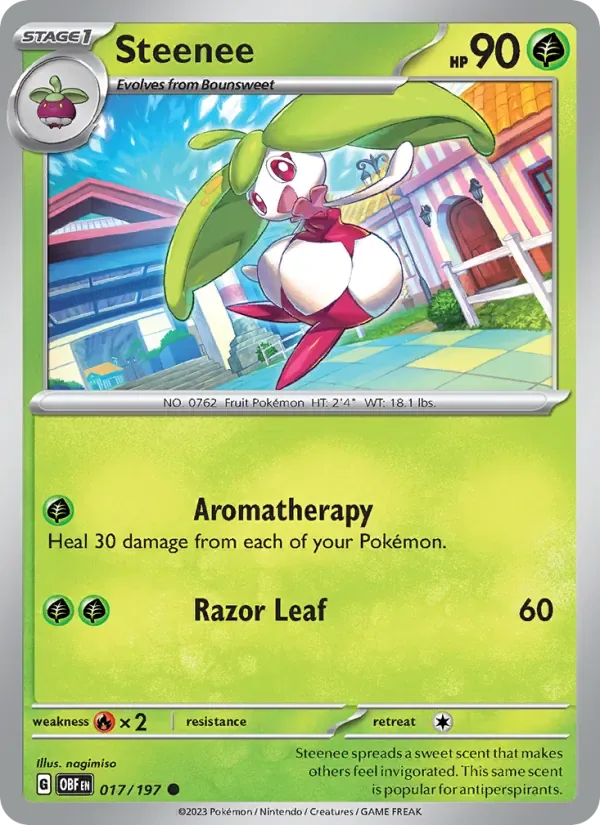 Steenee, Obsidian Flames