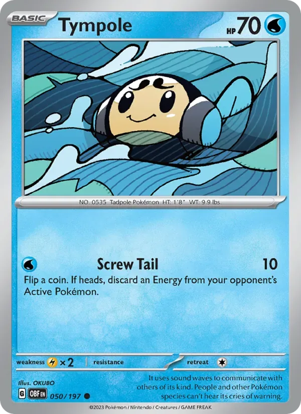 Tympole, Obsidian Flames